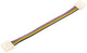Conector rápido RGB-CCT 6 pines 12 mm con cable de 15 cm - 4380220