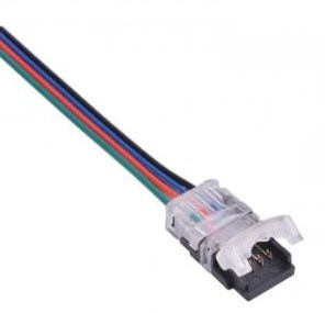 Conector rapido rgb hippo regleta a cable 10mm ip65 - 4380120