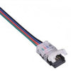 Enzo rgbcct hippo quick connector strip to wire 12mm ip65 - 4380400