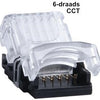 Enzo rgbcct hippo quick connector strip to wire 12mm ip65 - 4380400