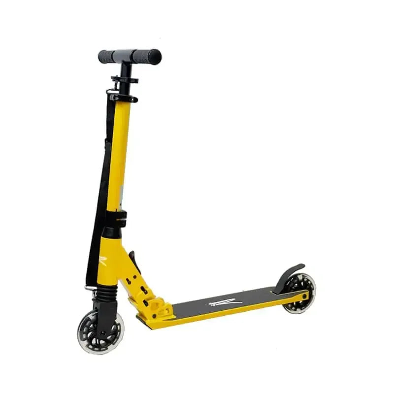 Rideoooooo 120 City Scooter Yellow LED