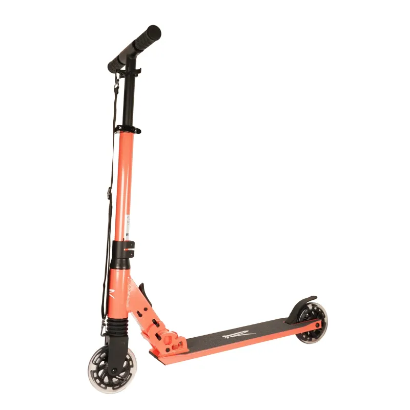 Rideoo 120 scooter urbano salmón