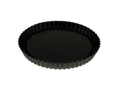 Riess taartbodem rond - emaille - 30 cm