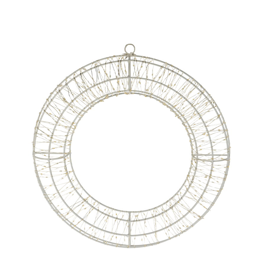 Anello LED bianco 480 LED ø38cm
