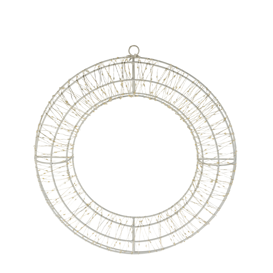 Anello LED bianco 720 LED ø50cm