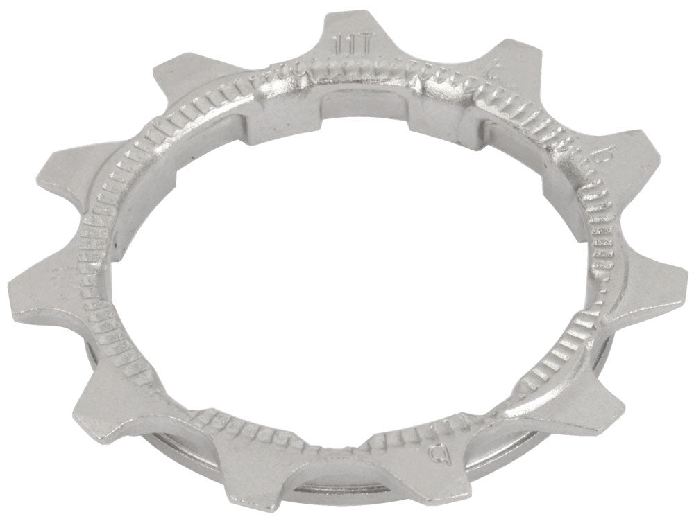 Pignone Shimano 11t con distanziale per cs-m771-10 bl
