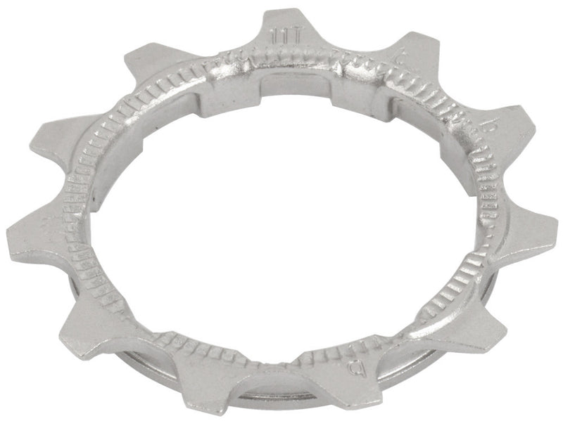 Shimano sprocket 11t with spacer for cs-m771-10 bl