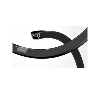 Ryde Velg 28 (622) Rival-21 36 14 Negro (Unimento)