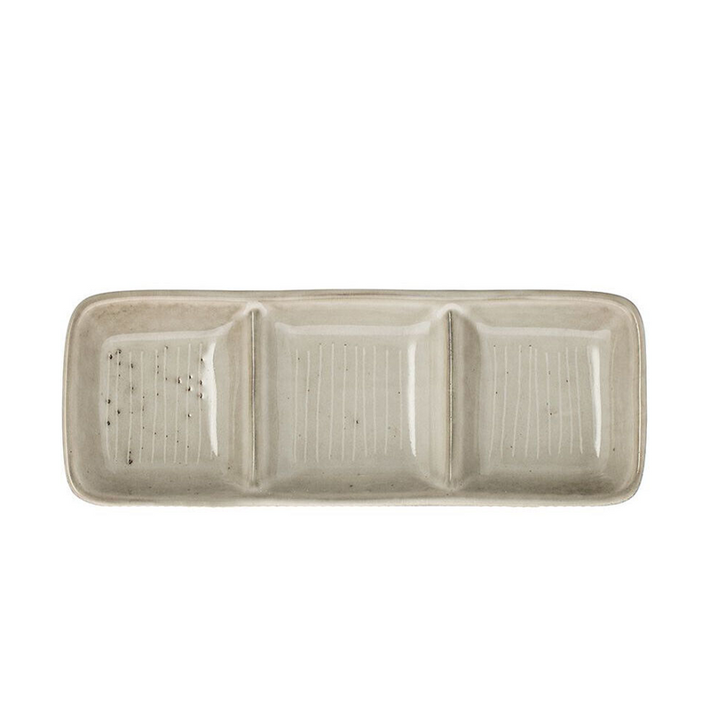 Riverdale ciotola per salse dalle belle linee vintage beige