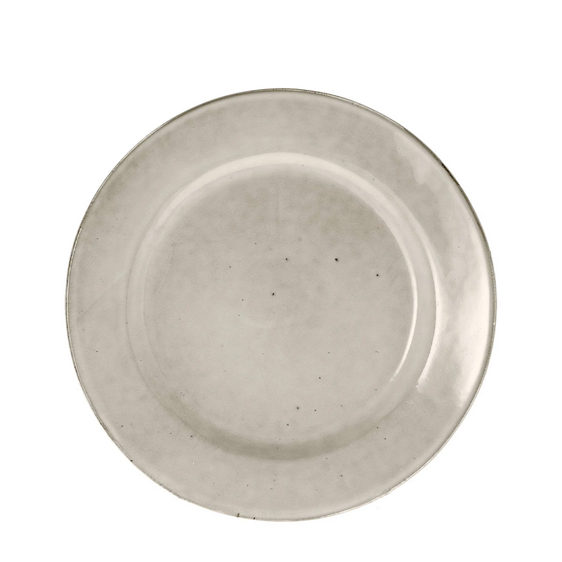 Piatto da colazione Riverdale simpatico vintage beige ø22 cm
