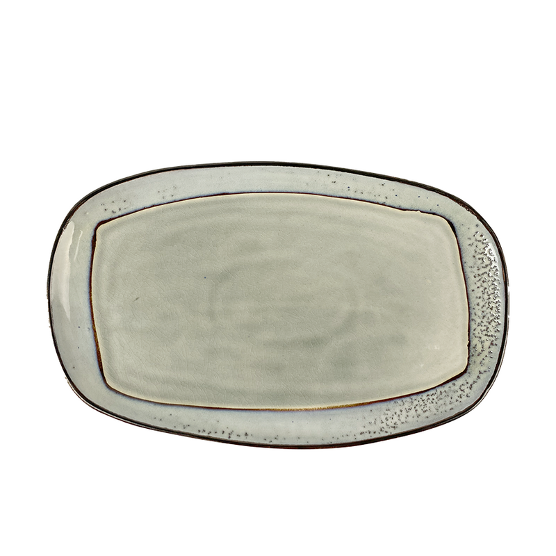 Riverdale ciotola metz soft grigio 30,5x19 cm
