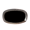 Ciotola Riverdale onice nero 30,5x19 cm