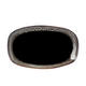 Cuenco Riverdale ónix negro 30,5x19cm