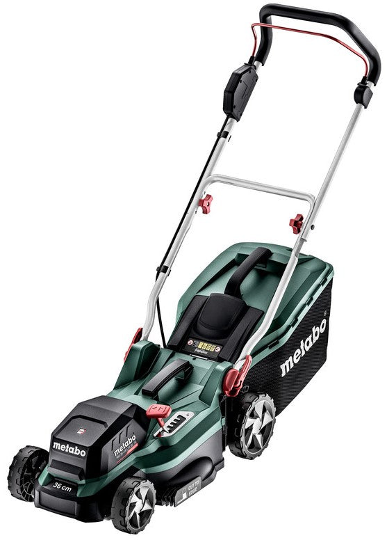 Metabo rm 36-18 ltx bl 36 | cortacésped a batería | 18v | 2 baterías de 5,2 ah + cargador - 601716650