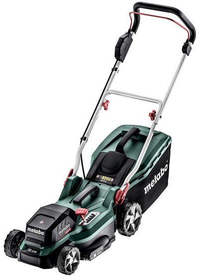 Metabo rm 36-18 ltx bl 36 | tosaerba a batteria | 18v| 2 batterie da 5,2 Ah + caricabatterie - 601716650