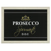 Mars more schootkussen prosecco zwart 43x33x9cm
