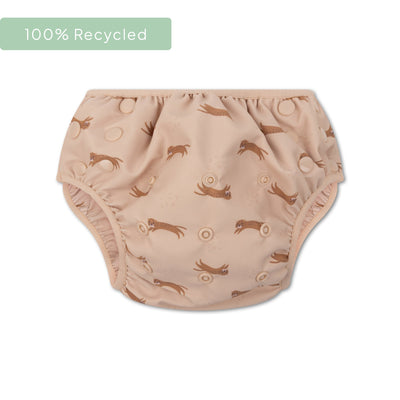 Roamer | pañal beige lavable