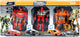 Robot di trasformatore di robot 3 cilgro di alti 10 cm
