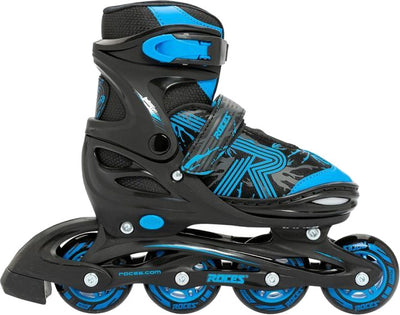 Pattini in linea jokey 3.0 softboat 82a size nere 34-37