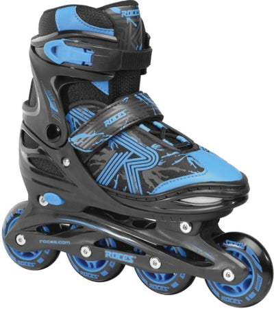 Pattini in linea jokey 3.0 softboat 82a size nere 34-37