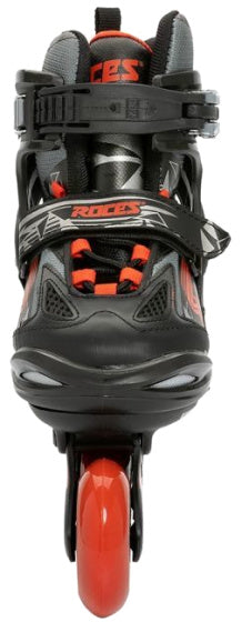 inline skates Moody Tif 82A zwart rood maat 36-40