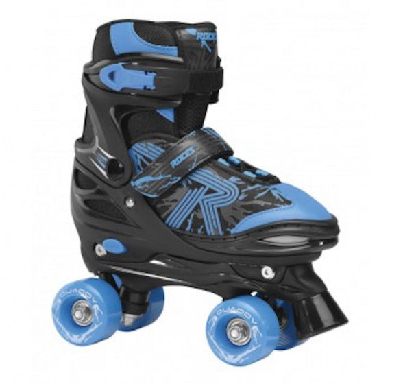 Quaddy 3.0 Roller pattinaggio nero blu 38-41