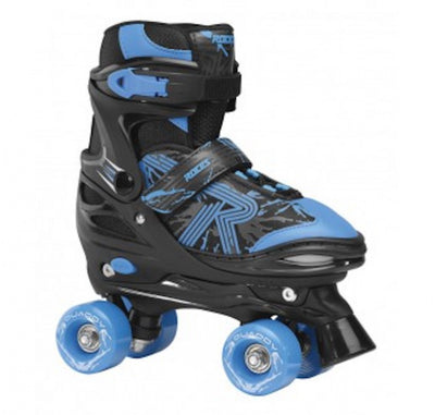 Quaddy 3.0 Roller pattinaggio nero blu 38-41