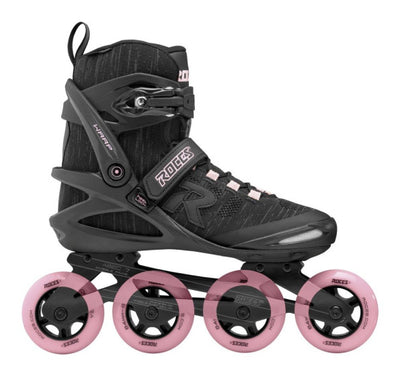 ROCES Warp Filo W TIF 84 Inlineskates Ladies Black Pink Size 38