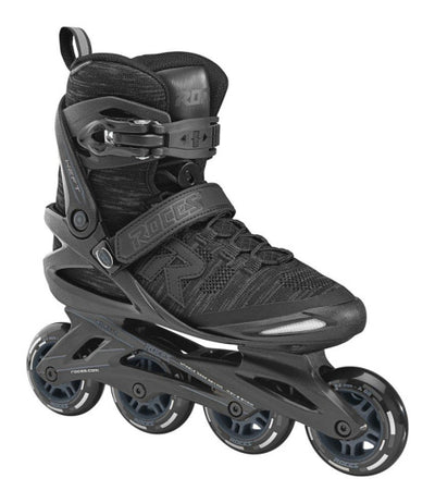 Roces Weft Thread 84 Inlineskates unisex zwart maat 39