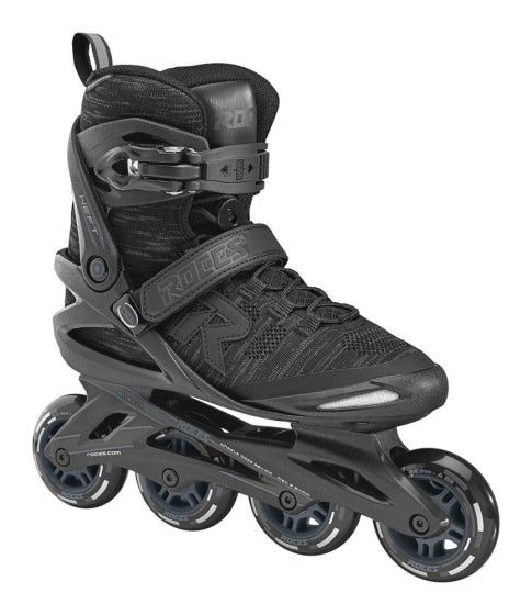 Roces Weft Thread 84 INLINSKATES UNISEX NEGRO Tamaño 46