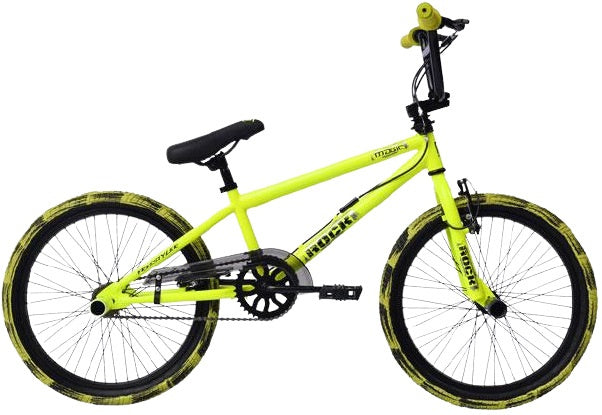 Magic Bmx Rock Yellow 48 Spaaks