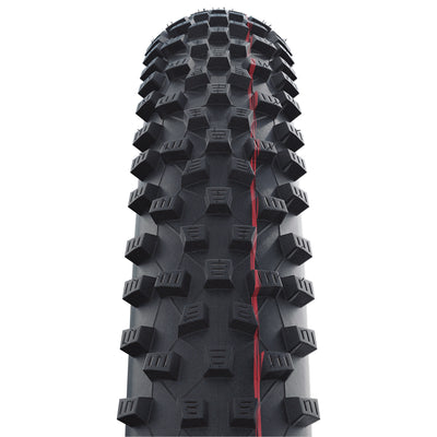 Vouwband Schwalbe Rocket Ron Super Race 26 x 2.35 60-559 mm - zwart