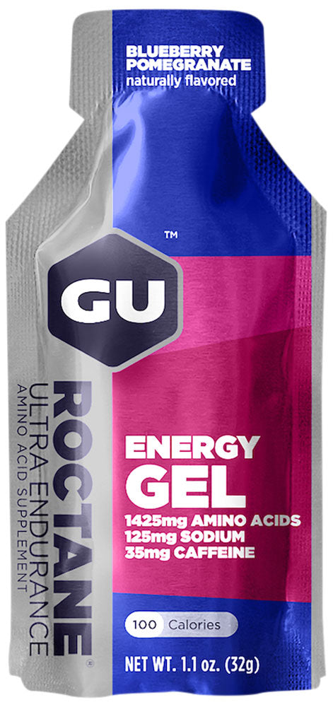 Gu roctane energy gel (contains caffeine) 32g | sea salt choc