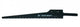 Lama per sega Rodcraft 32t lunghezza 77mm sig - 670846055
