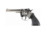 Johntoy wicke pistool rodeo 198mm, 100 shots, chroom, verpakt in doos - afbeelding 2
