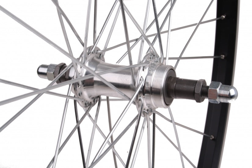 Ruota posteriore Paraflex Hybrid 28 pollici cerchio freno alluminio nero