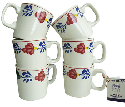 Boerenbont taza roeland caja de 6 piezas