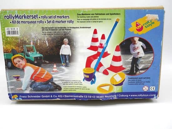 Rolly Toys Mark Set con vernice e pedine