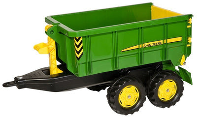 Rolly Toys Trailer RollyContainer John Deere 98 x 51 cm verde