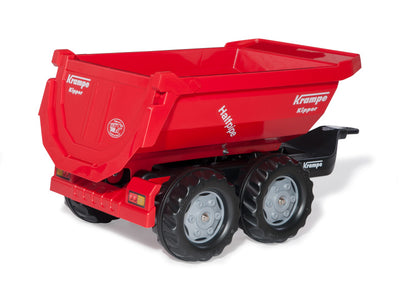 Rolly Toys Trailer RollyhalFipe 89 x 43 x 45 cm rosso