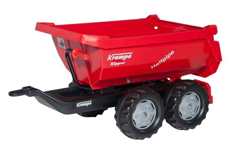 Rolly Toys Trailer RollyhalFipe 89 x 43 x 45 cm rosso