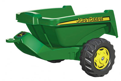 Rolly Toys trailer Rollykipper II John Deere 56 cm verde