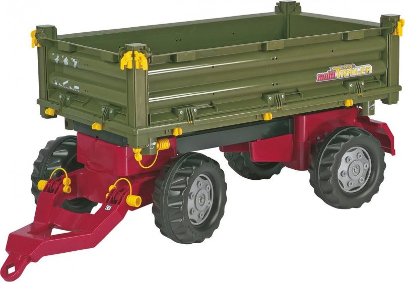 Rolly Toys Trailer Rollymulti Trailer 113 x 48 x 45.5 cm verde