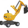 Rolly toys Graafmachine RollyDigger Cat junior 102 x 43 cm geel