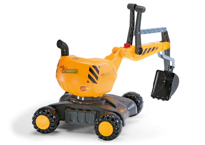 Excavador RollyDigger Junior 102 x 43 cm amarillo