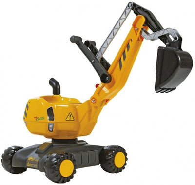 Excavador RollyDigger Junior 102 x 43 cm amarillo