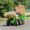 Rolly Toys Grayer Rollytimber 42 x 30 x 35 cm Grigio giallo