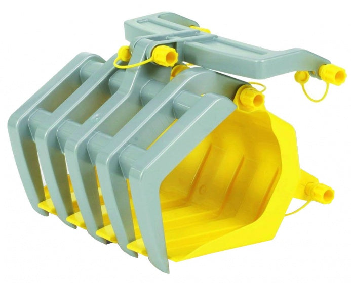 Rolly Toys Grayer Rollytimber 42 x 30 x 35 cm de gris amarillo