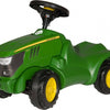 Rolly Toys Walking Tractor RollyMiniTrac John Deere Junior Green