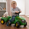 Rolly Toys Tractor para caminar Rollyminitrac John Deere Junior Green